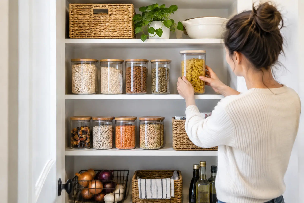 How to Organize a Small Pantry That Stays Tidy