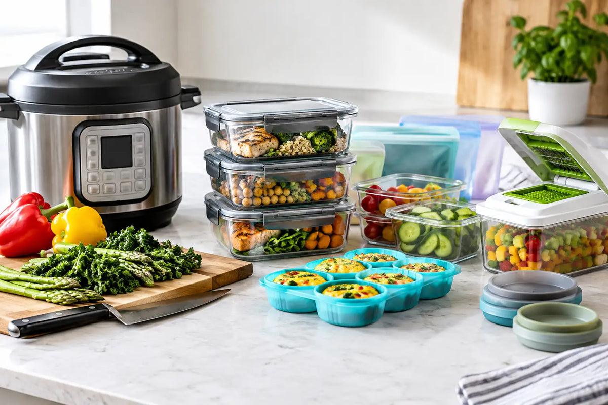 9 Gadgets for Weekly Meal Prep That Save Time