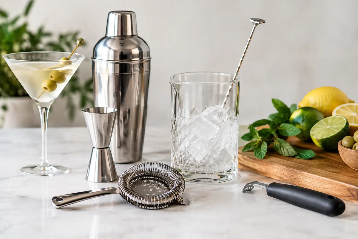 7 Essential Cocktail Tools for Home Entertaining