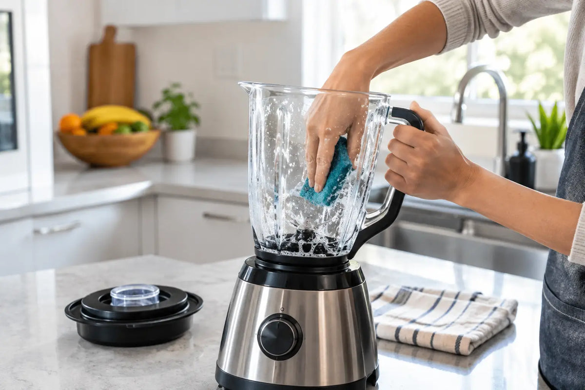 Blender Cleaning Frequency for Busy Kitchens