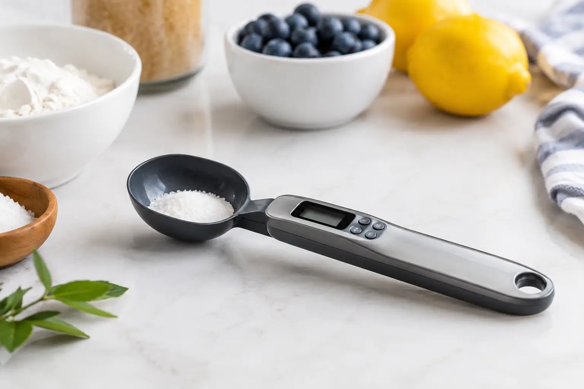 Digital Measuring Spoon: Small Tool, Better Results