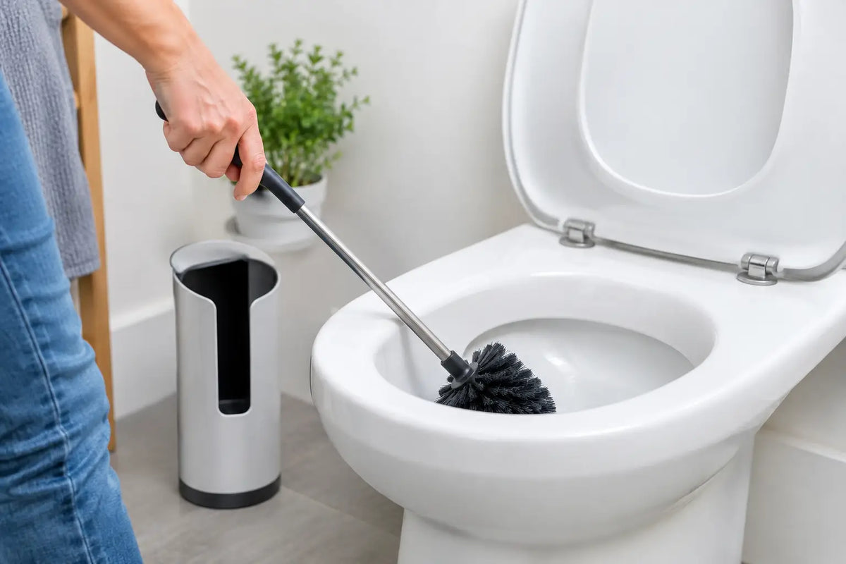 How a Toilet Brush System Makes Cleaning Easier