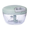 ChopSwift: Manual Food Processor & Garlic Chopper