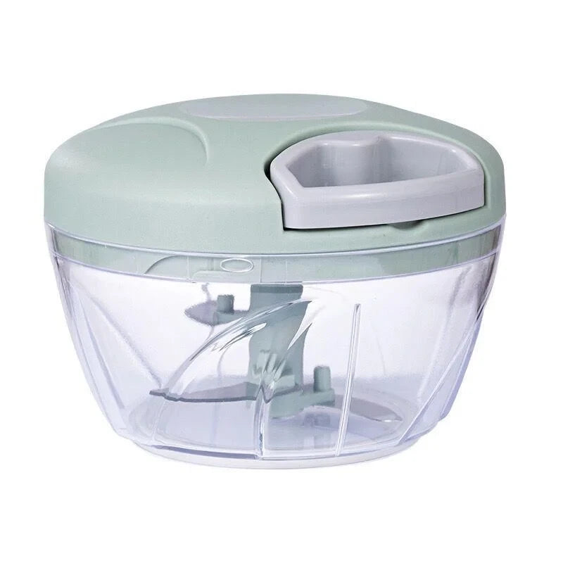 ChopSwift: Manual Food Processor & Garlic Chopper