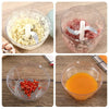ChopSwift: Manual Food Processor & Garlic Chopper