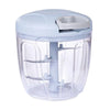 ChopSwift: Manual Food Processor & Garlic Chopper