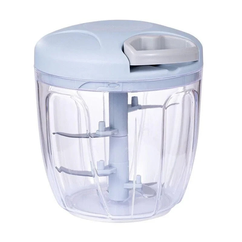 ChopSwift: Manual Food Processor & Garlic Chopper