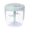 ChopSwift: Manual Food Processor & Garlic Chopper