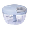 ChopSwift: Manual Food Processor & Garlic Chopper