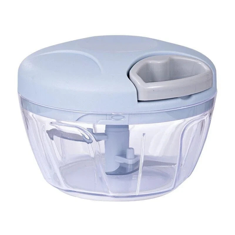 ChopSwift: Manual Food Processor & Garlic Chopper