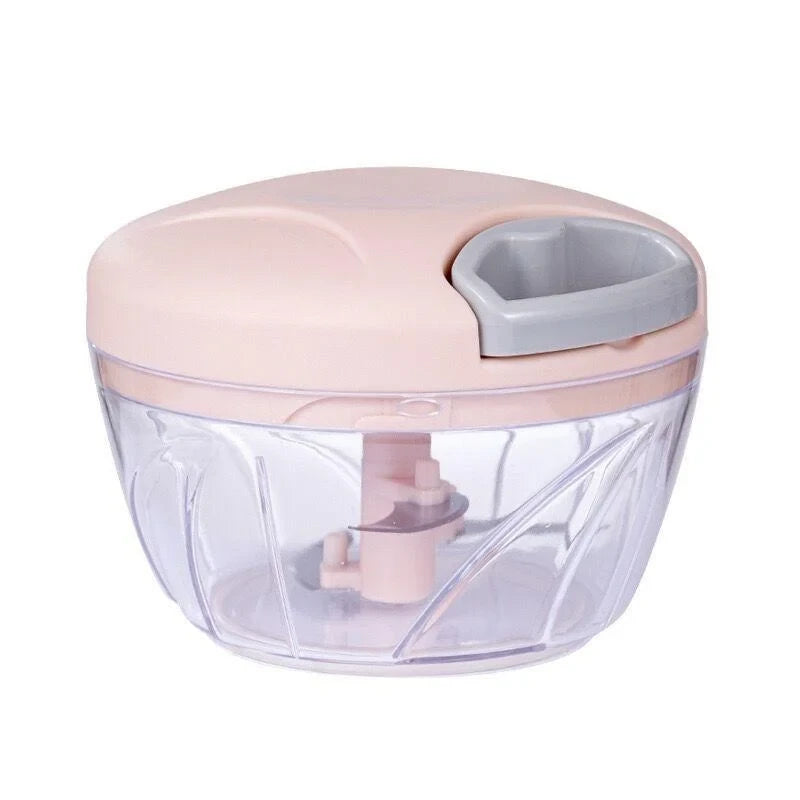 ChopSwift: Manual Food Processor & Garlic Chopper