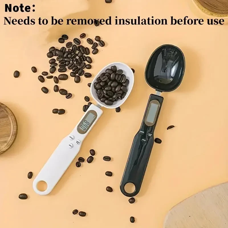 SpoonScale: Precision Digital Measuring Spoon