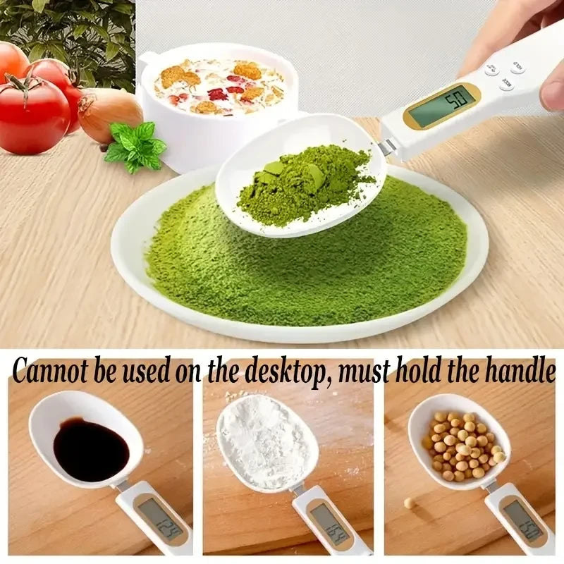 SpoonScale: Precision Digital Measuring Spoon