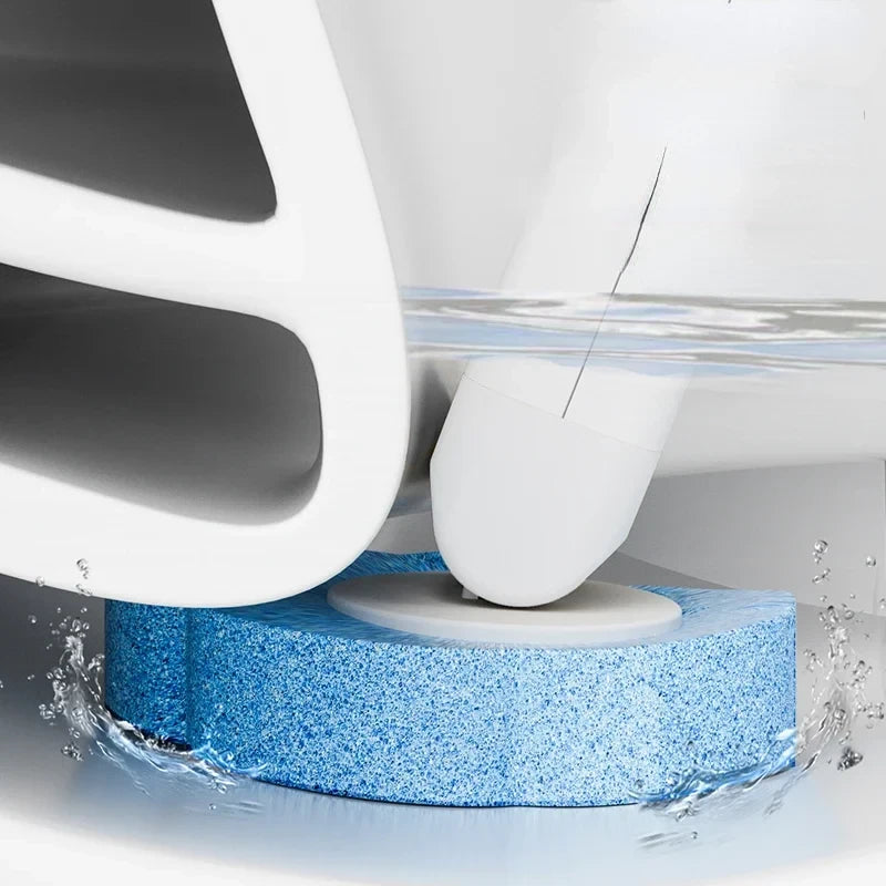 SaniWand: Disposable Toilet Brush Set