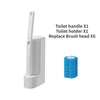 SaniWand: Disposable Toilet Brush Set