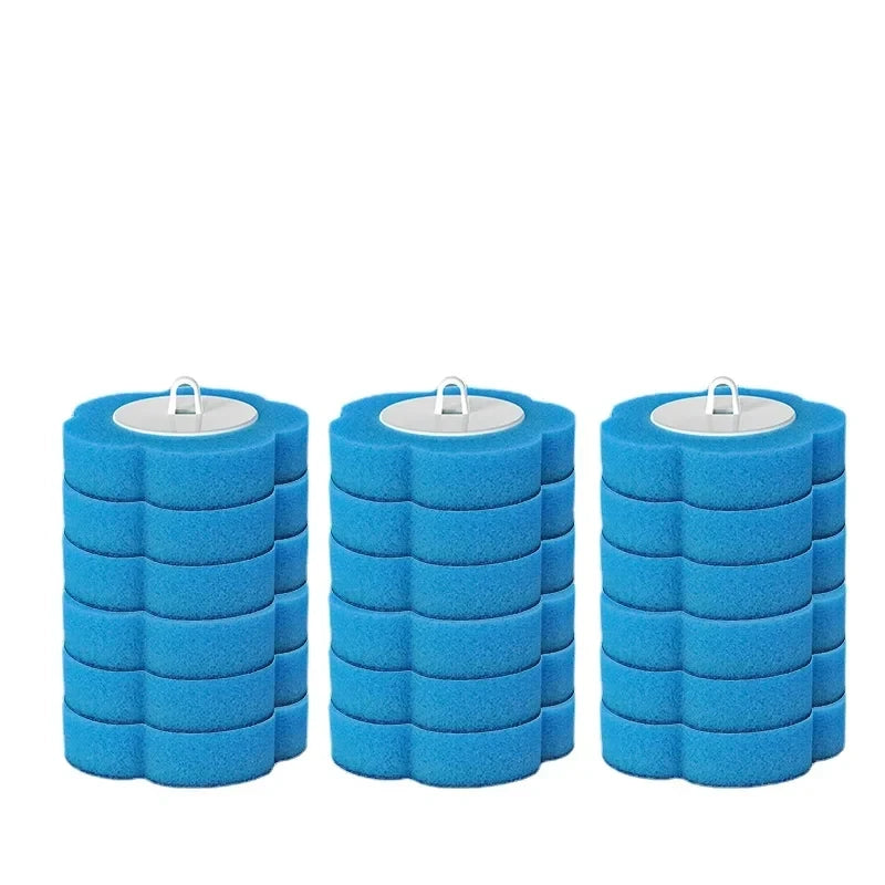 SaniWand: Disposable Toilet Brush Set
