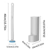 SaniWand: Disposable Toilet Brush Set