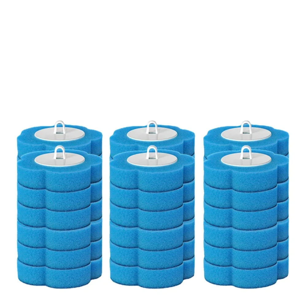 SaniWand: Disposable Toilet Brush Set