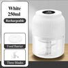 Wireless Mini Electric Food Chopper