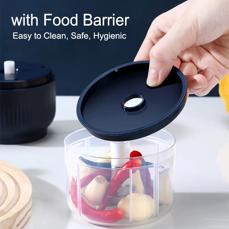 Wireless Mini Electric Food Chopper