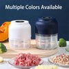 Wireless Mini Electric Food Chopper