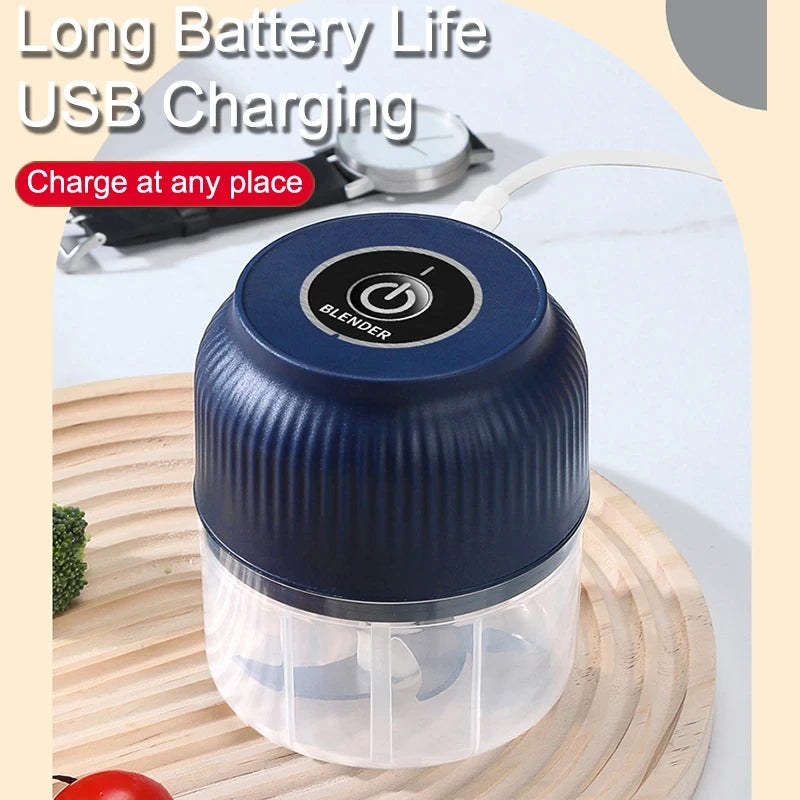Wireless Mini Electric Food Chopper