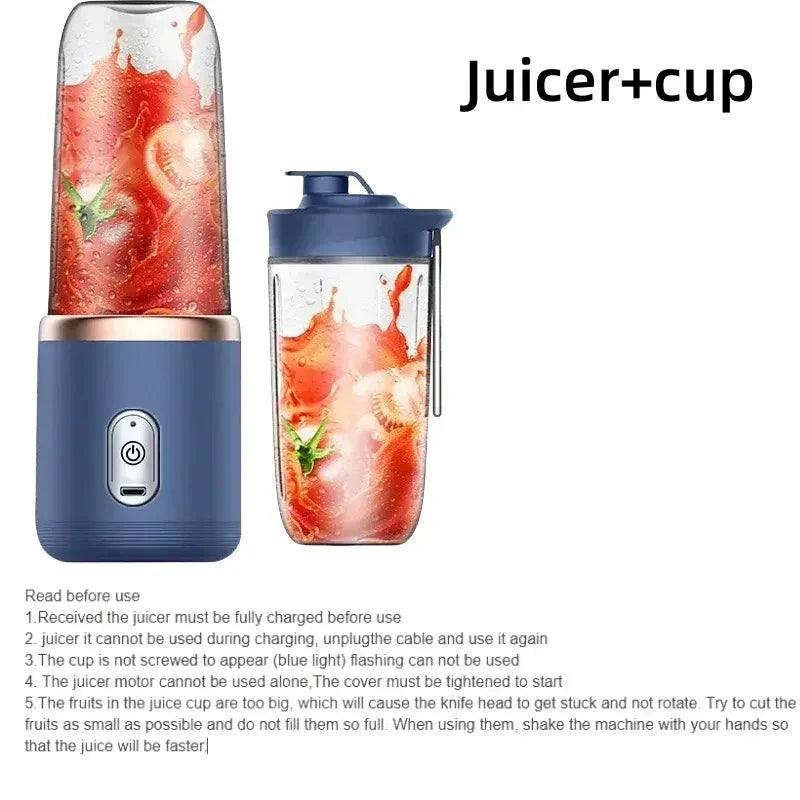 AeroBlend Portable Travel Blender – USB Rechargeable Smoothie Blender To Go