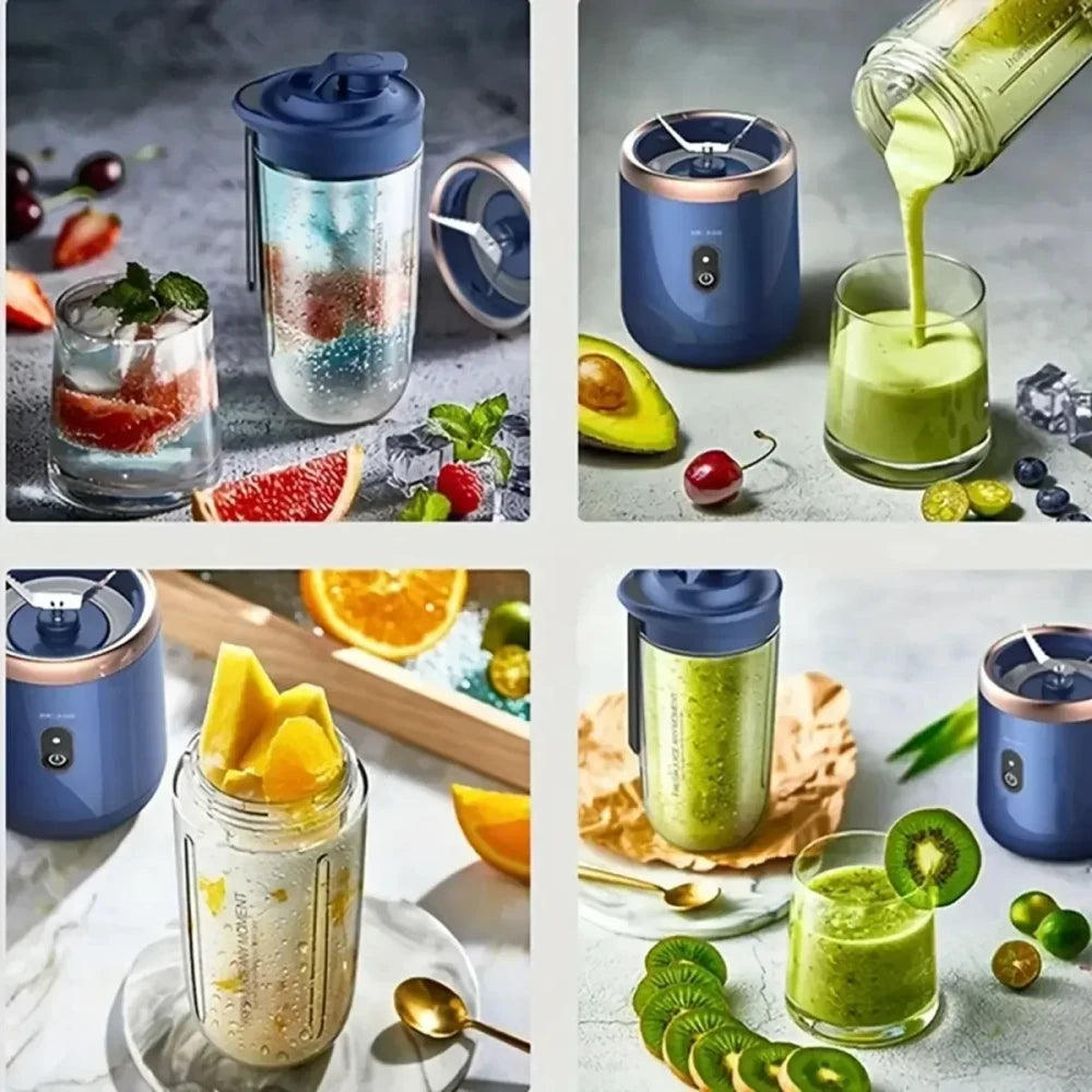 AeroBlend Portable Travel Blender – USB Rechargeable Smoothie Blender To Go