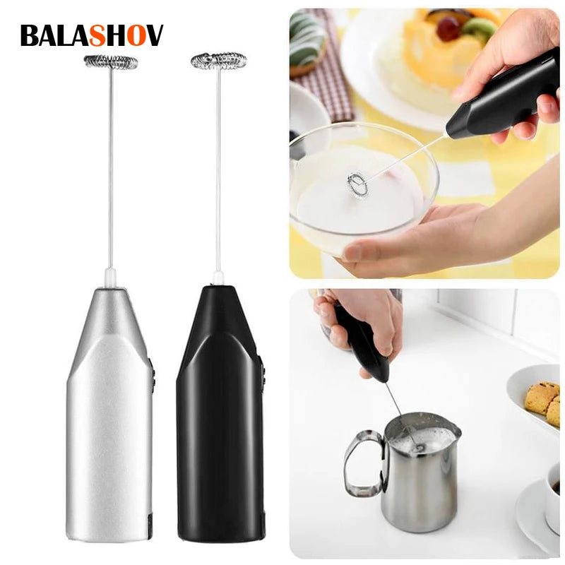 Wireless Electric Milk Frother & Coffee Whisk