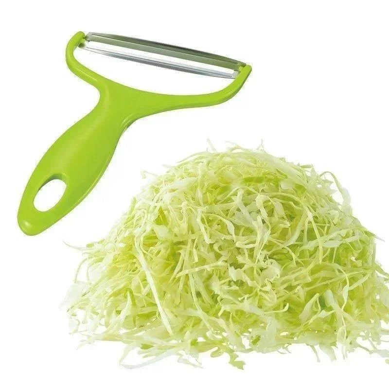 Wide-Mouth Vegetable & Fruit Peeler with Grater
