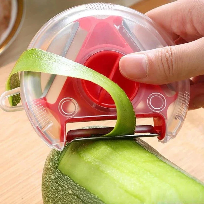 3-in-1 Magic Trio Vegetable Peeler Set