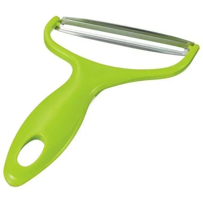 Wide-Mouth Vegetable & Fruit Peeler with Grater