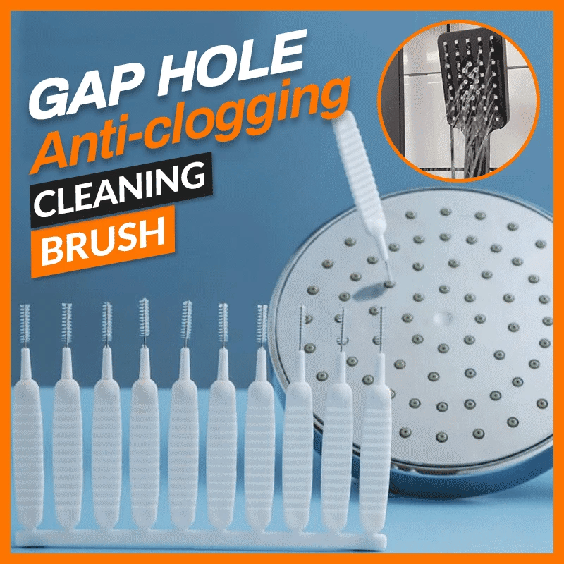 Small Pore Gap Cleaning Brushes for Bathroom & Kitchen