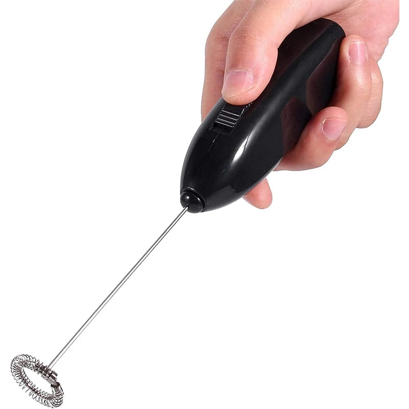 Handheld Electric Milk Frother & Egg Beater