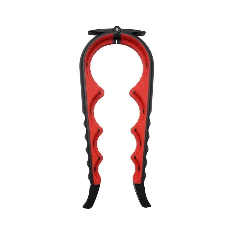 TwistEase: Non-Slip 4-in-1 Jar & Bottle Opener