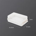 Butter & Cheese Storage Box with Lid and Cutting Guide