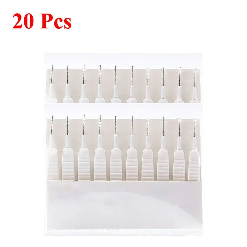 Small Pore Gap Cleaning Brushes for Bathroom & Kitchen