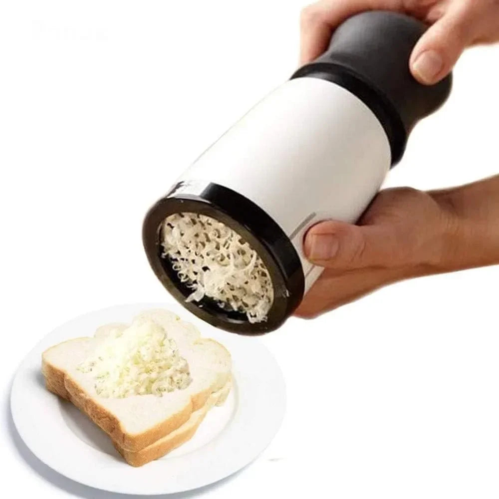 Pro-Slice: Adjustable Stainless Steel Cheese Slicer