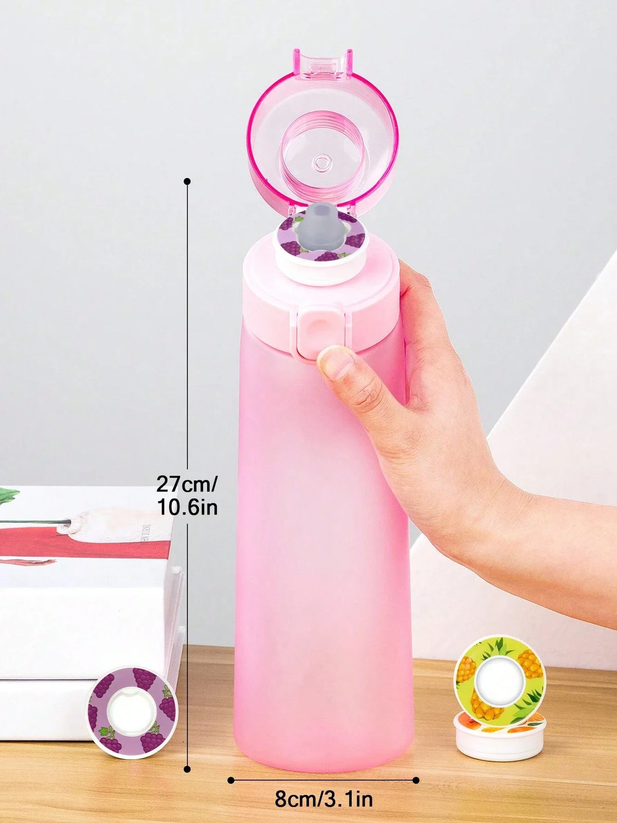 The Scent-Flavored Air Water Bottle