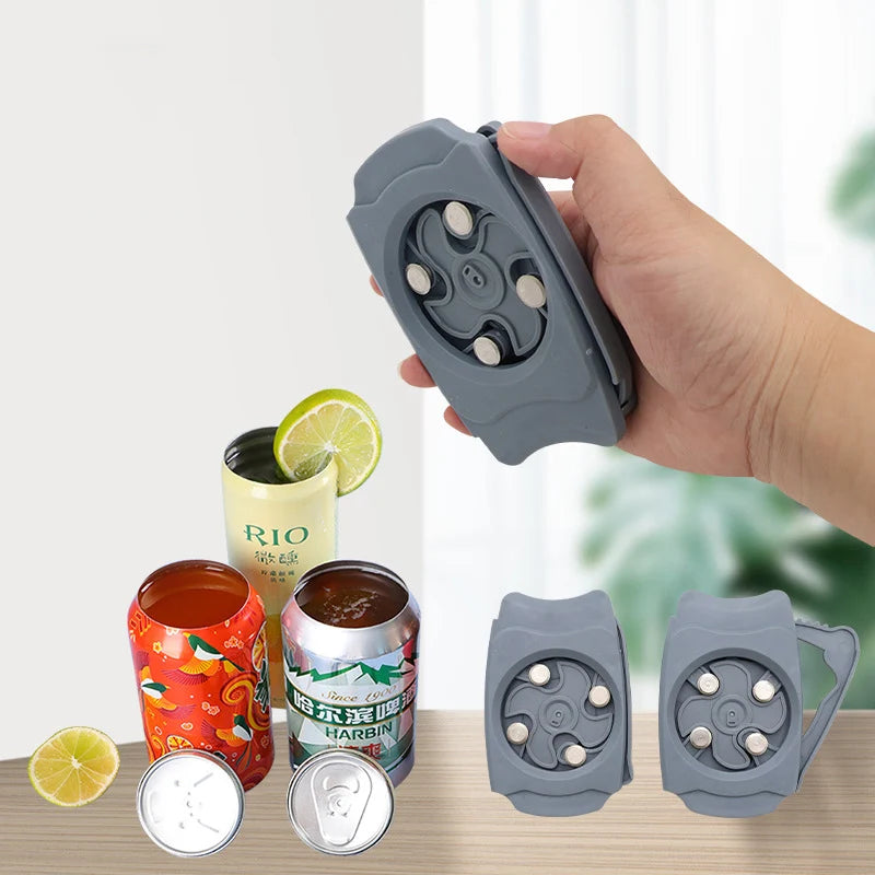 BarBuddy: Multi-Function 4-in-1 Can & Bottle Opener