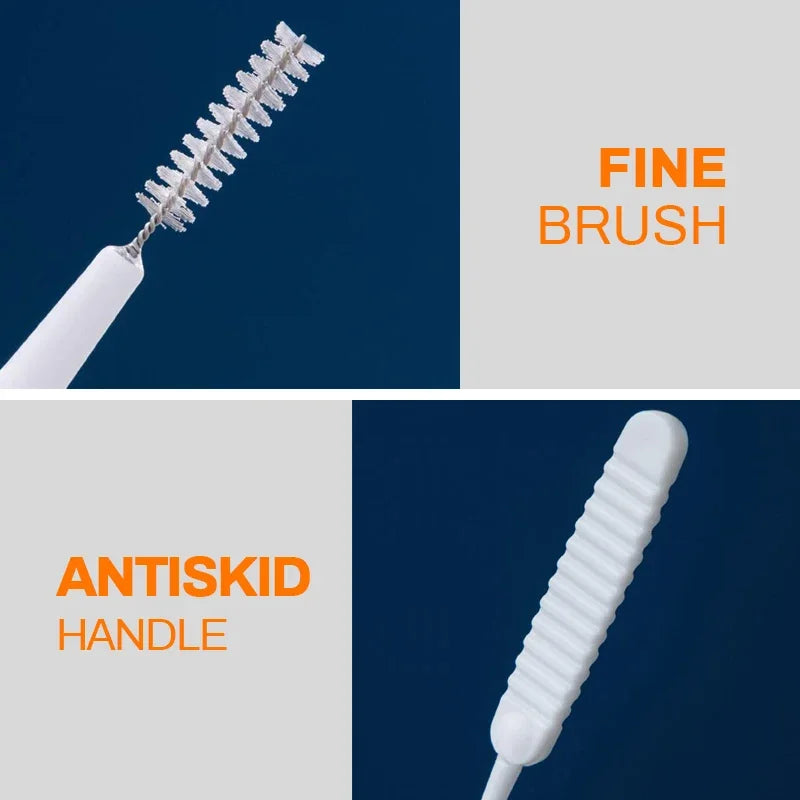 Small Pore Gap Cleaning Brushes for Bathroom & Kitchen