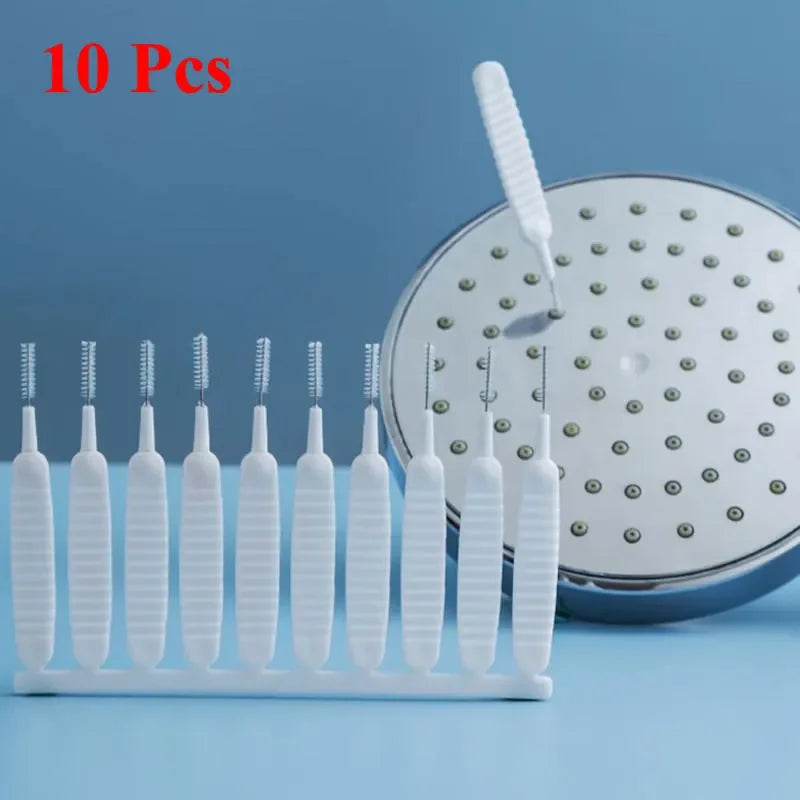 Small Pore Gap Cleaning Brushes for Bathroom & Kitchen