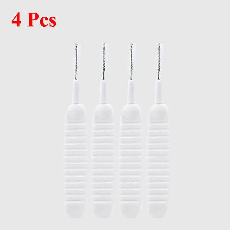 Small Pore Gap Cleaning Brushes for Bathroom & Kitchen