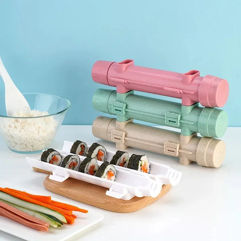 Easy Sushi Maker Bazooka – Make Perfect Homemade Sushi Rolls in Minutes