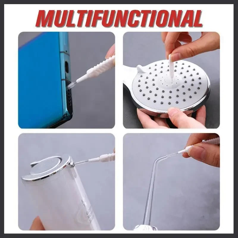 Small Pore Gap Cleaning Brushes for Bathroom & Kitchen