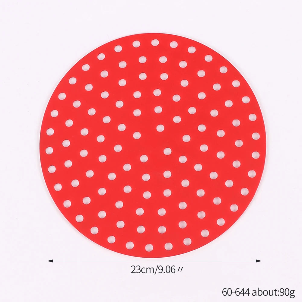 CrispWave: Reusable Silicone Air Fryer Liner