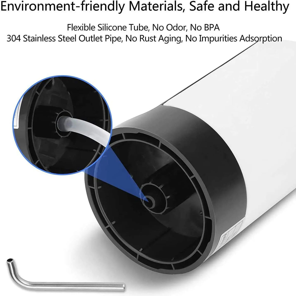The Electric Water Bottle Dispenser Pump