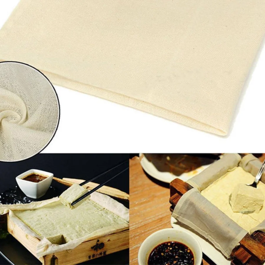 Reusable Cotton Steamer Cloth Set