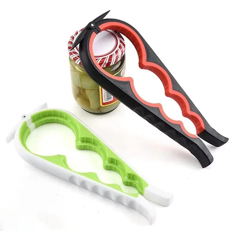 TwistEase: Non-Slip 4-in-1 Jar & Bottle Opener