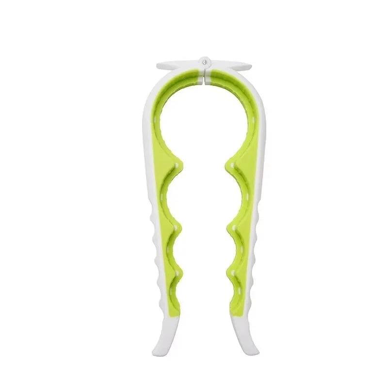TwistEase: Non-Slip 4-in-1 Jar & Bottle Opener